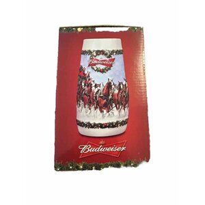 Anheuser Busch Budweiser CS699 A Holiday Tradition 7" Stein Original Box 2009